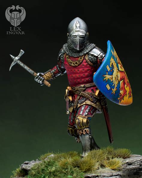 German Noble Knight Late Xiv Century By Ingvarl3x · Puttyandpaint