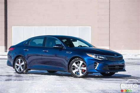 La Kia Optima SXL 2016 vaut plus cher qu elle coûte Essais routiers