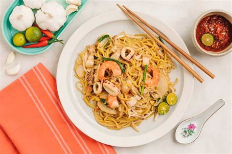 How To Make Singapore Hokkien Mee Recipe