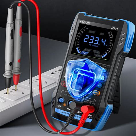 Oscilloscope numérique 2C23T avec fonctionnalités multiples Test et Avis