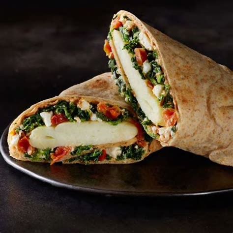 Spinach Egg And Feta Wrap At Monica Guinn Blog