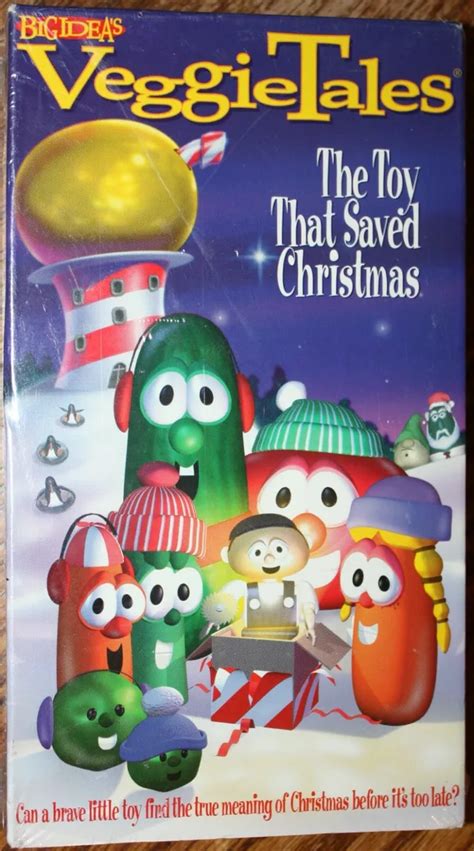 Veggietales The Toy That Saved Christmas Dvd Ebay