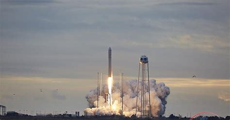 Liftoff Of Antares Oa 8e From Nasas Wallops Flight Facility Album On