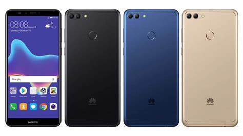 Huawei Y9 2018: характеристики, цена, отзывы владельцев, обзор ...