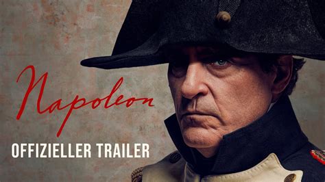 Napoleon Offizieller Trailer 1 Deutsch Kinostart 23 11 2023 Youtube