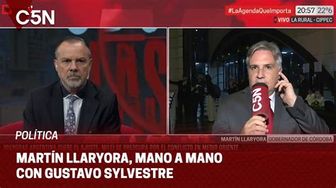 MARTÍN LLARYORA criticó el AJUSTE de MILEI Cada vez va a ser más