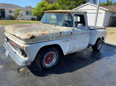 1960 Chevrolet Apache For Sale ClassicCars CC 1751592