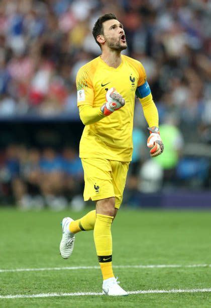 Finale Coupe Du Monde En Russie France Croatie Au Stade De Moscou