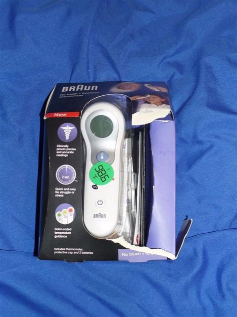 BRAUN No Touch Forehead THERMOMETER NTF 3000