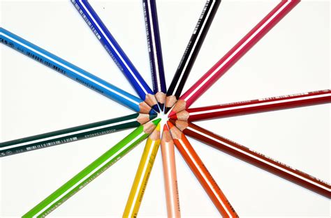 Art Colored Colored Pencils Colorful Colors Colour Coloured