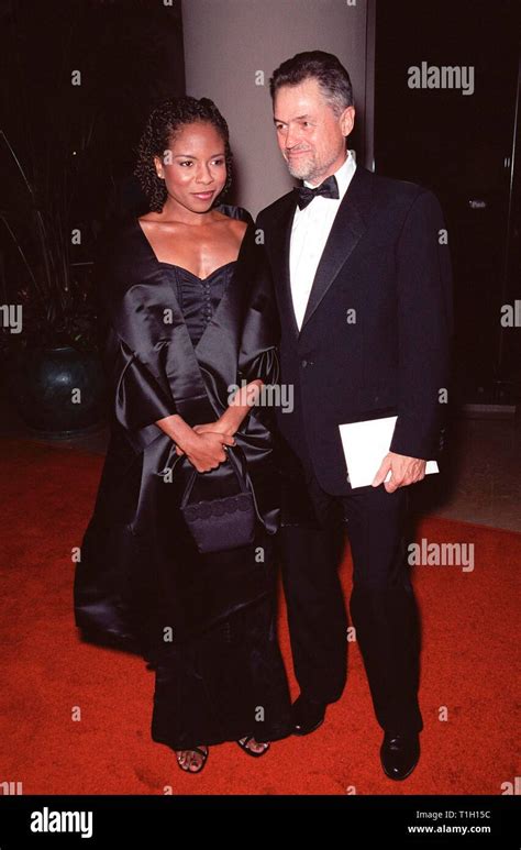 Los Angeles Ca October Director Johnathan Demme With Lisa Gay Hamilton At The