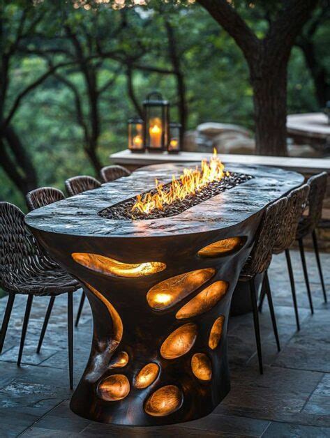 40 Unique Outdoor Dining Table Decor Ideas For 2024