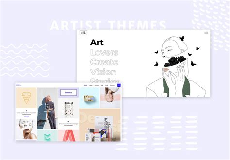 25+ Best Artist Portfolio WordPress Themes 2023 - WPKlik