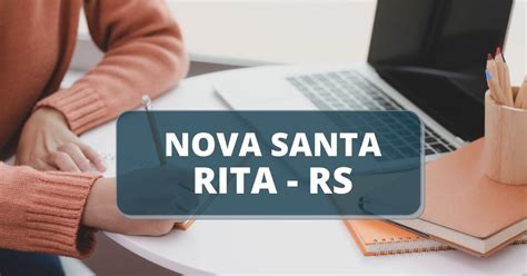 Concurso Prefeitura De Nova Santa Rita Rs Edital Publicado Confira