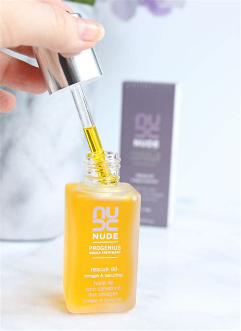 Nude Skincare Progenius Omega Treatment Rescue Oil