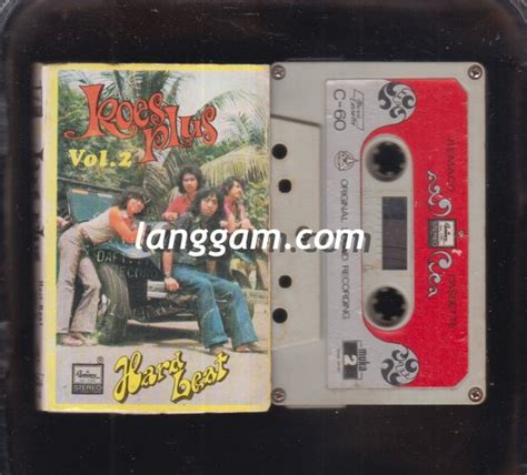 Jual Kaset Koes Plus Hard Beat Vol Di Lapak Langgam Bukalapak