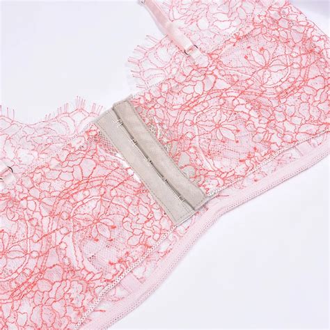 Sexy Pink Lingerie Set Women Porn Underwear Body Naked Uncensored Set Woman Pieces Fancy Lace
