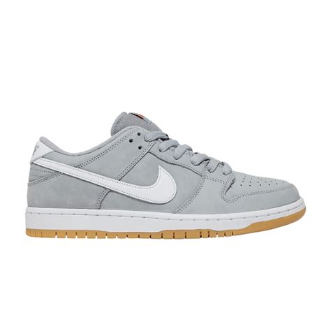 Nike Sb Dunk Low Pro Iso Orange Label Grey Gum Find Lowest Price