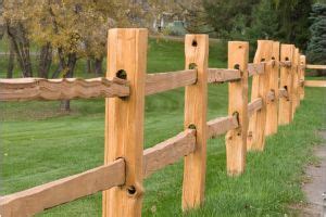 Classic Yet Modern Why Choose A Split Rail Fence