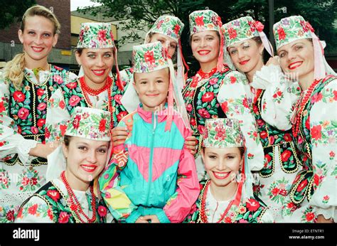 Billingham Folklore Festival 1994, International Folklore Festival of World Dance. Pictured ...