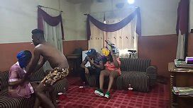Nigerian Leaked Sex Tape In Lagos Lodging Hotel Of An MTN Customer Care Empoyee Nigerian Student