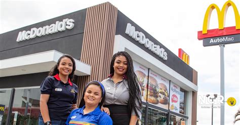 Prepare El Curr Culum Mcdonalds Realizar Feria De Empleo Para