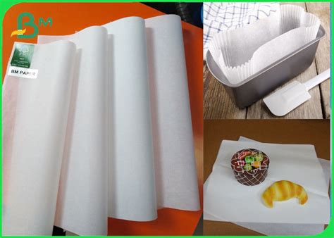 White Mg Kraft Paper Gsm Excellent Printability Packaging Material