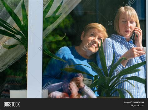 Mature Aged Mother Image Photo Free Trial Bigstock