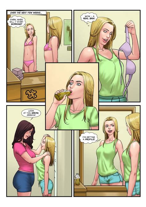 Sex In A Bottle Comic Porn HD Porn Comics