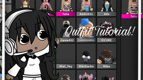 Tutorial On How To Get Zyleaks Mm2 Outfits🤩 Youtube