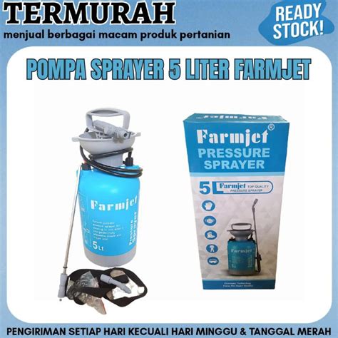 Jual Pompa Sprayer Farmjet 5Liter Shopee Indonesia