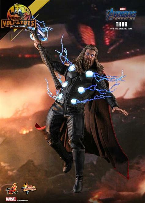 THOR AVENGERS ENDGAME HOT TOYS 1 6 VINGADORES