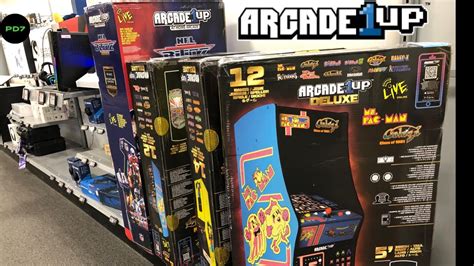 Arcade1up Deluxe IiRcade Sega AtGames News Walk Talk YouTube