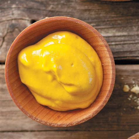 Homemade Yellow Mustard Recipe Leites Culinaria