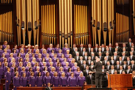 Tabernacle Choir At Temple Square Releases When You Believe EP