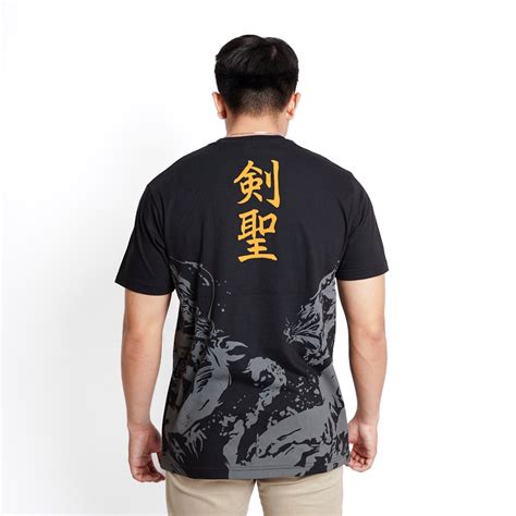 Jual Kensei Kaos Distro Jepang Samurai T Shirt Lengan Pendek Baju