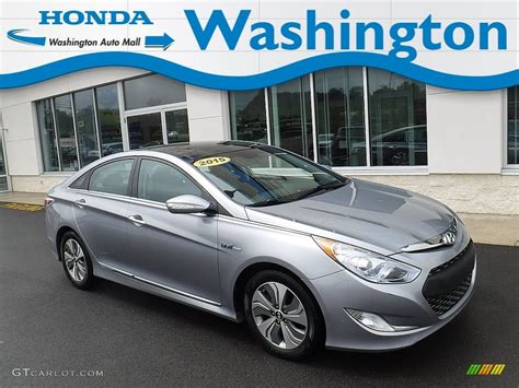 2015 Pewter Gray Metallic Hyundai Sonata Hybrid Limited 133058419 Photo 31