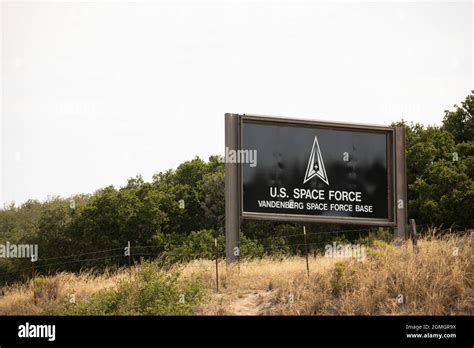 Base de la fuerza espacial vandenberg fotografías e imágenes de alta