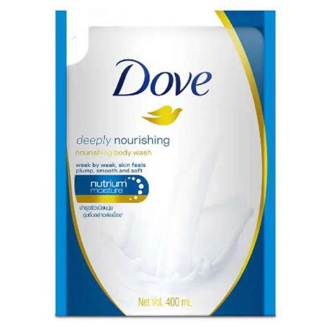 Jual Dove Body Wash Deeply Nourishing Pouch Ml Di Seller Hypermart