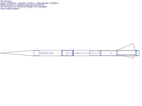 Performance Rocketry Concept 98 Rocksim Design File