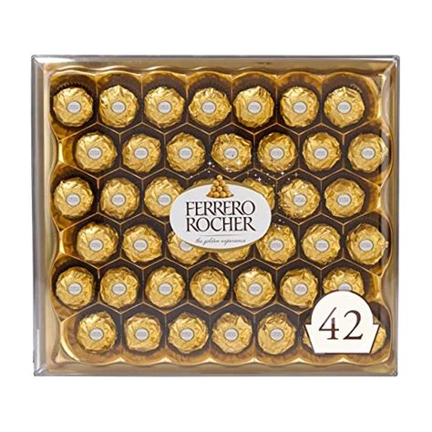 Ferrero Rocher Collection Fine Hazelnut Milk Chocolates Wholesale Price