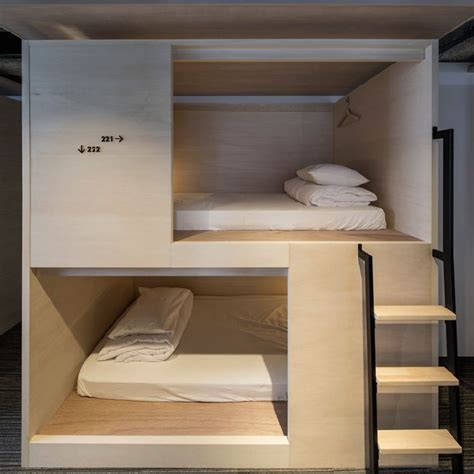 » Unplan hostel by Aida Atelier, Tokyo – Japan