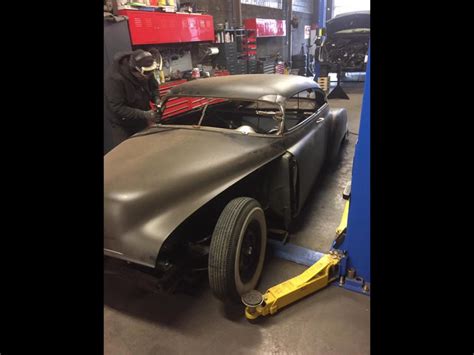 49 Chevy Fleetline Chopped And Bagged The Hamb