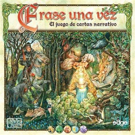 Rase Una Vez El Juego De Cartas Narrativo Gremio De Dragones