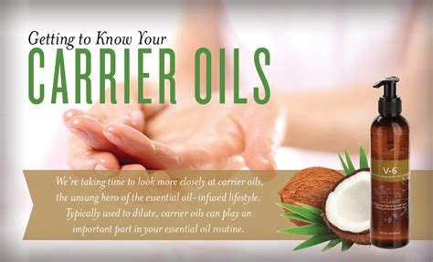 Getting To Know Your Carrier Oils Carrier Oil For Essential Oils