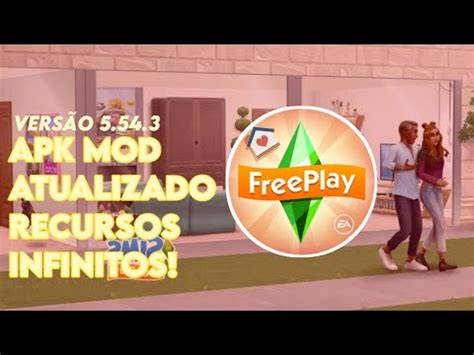 The Sims Freeplay Apk Mod Atualizado Como Ter Dinheiro Infinito No