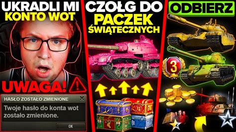 UKRADLI mi KONTO WORLD OF TANKS ODBIERZ PREMKI i NOWE CZOŁGI do PACZEK