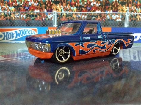 Julian S Hot Wheels Blog Custom Chevy Luv Hw Flames