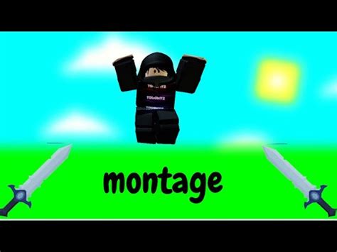 Roblox Bedwars Montage Youtube