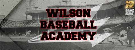 Wilson Baseball Academy Custom Throwback Baseball Jerseys - Triton ...